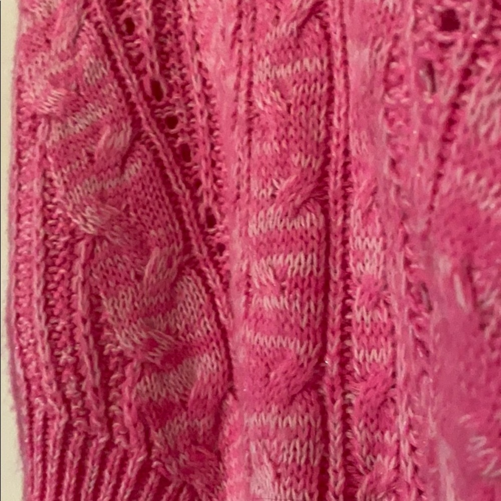 Pink knitted Sweater - Picture 2 of 2
